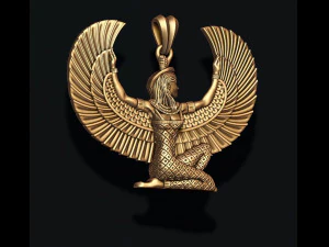 Isis-Anh&auml;nger 3D Druckmodell