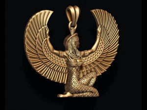 Isis-Anh&auml;nger 3D Druckmodell