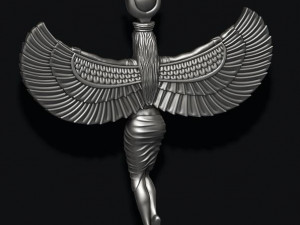 Isis pendant 3D Print Model