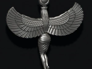 Isis pendant 3D Print Model
