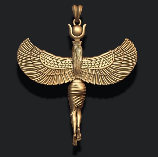 Isis pendant top