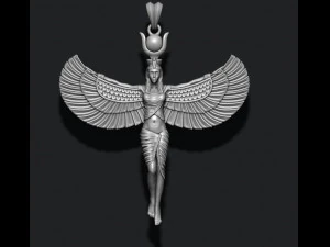Isis pendant 3D Print Model