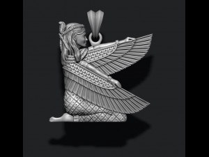 Isis pendant 3D 打印模型