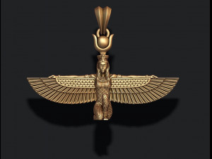 Isis pendant 3D 打印模型