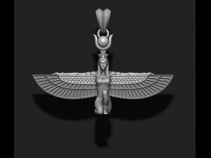 Isis pendant Modelo de impresión 3D