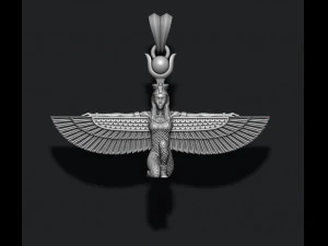 Isis-Anh&auml;nger 3D Druckmodell