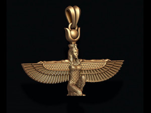 Isis pendant 3D 打印模型