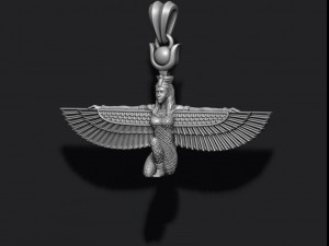 Isis pendant 3D 打印模型