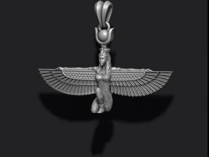 Isis pendant 3D Print Model