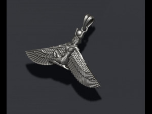Isis pendant Modello di stampa 3D