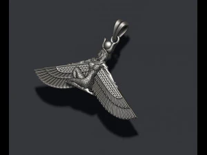 Isis pendant 3D Print Model