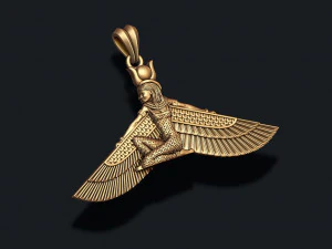 Isis pendant 3D Print Model