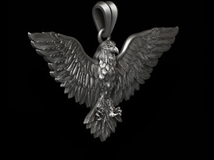 Eagle pendant 3D-Druckmodell