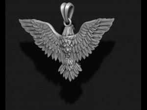 Eagle pendant 3D-Druckmodell