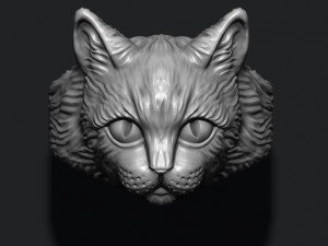 Cat ring Modelo de impresión 3D
