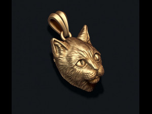 Cat 3D 프린트 모델