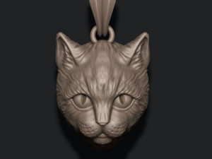 Cat 3D 프린트 모델