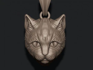 Cat 3D Print Model