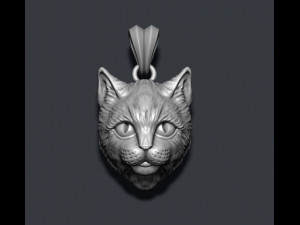 Cat 3D 프린트 모델