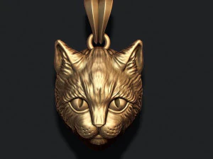 Gato Modelo de Impressão 3D