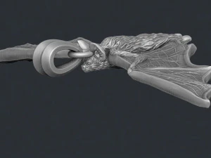 Bat pendant 3D Print Model