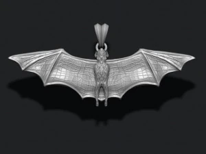 Bat pendant 3D Print Model