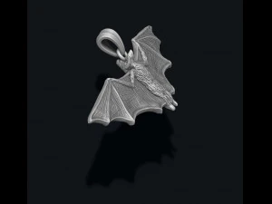Bat pendant 3D Print Model