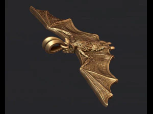 Bat pendant 3D Print Model