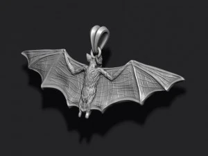 Bat pendant 3D Print Model