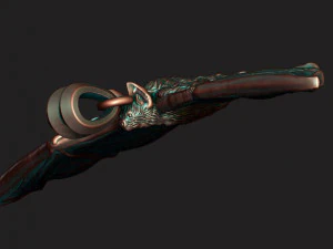 Bat pendant 3D Print Model