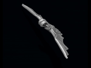 Bat pendant 3Dプリントモデル