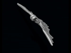 Bat pendant 3D Print Model