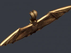 Bat pendant 3D Print Model