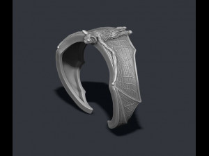 Bat ring Modelo de impresión 3D