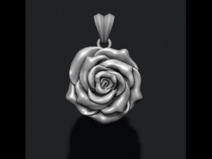 Rose pendant 3D Принт Модель