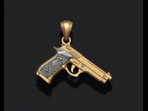 Pendant 3D Print Model