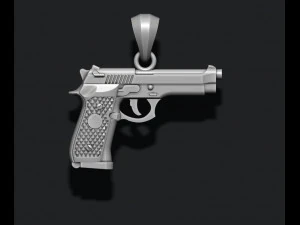 Gan pendant 3D print model 3D Print Model