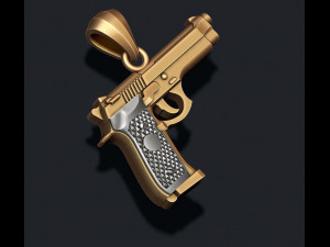 Pendant 3D Print Model
