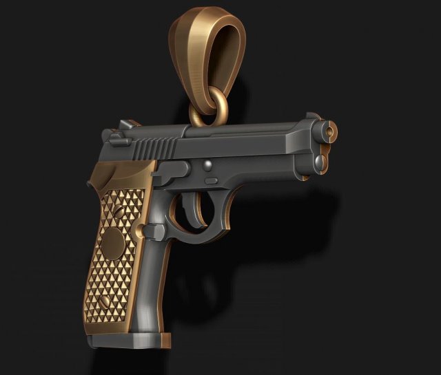 Pendant 3d 3D Принт Модель .c4d .max .obj .3ds .fbx .stl .blend 