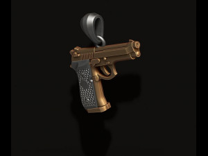 Pendant 3d 3D Принт Модель