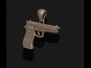 Gan pendant 3D 3D print model 3D Print Model