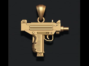 Automat gan pendant 3D print model 3D Print Model
