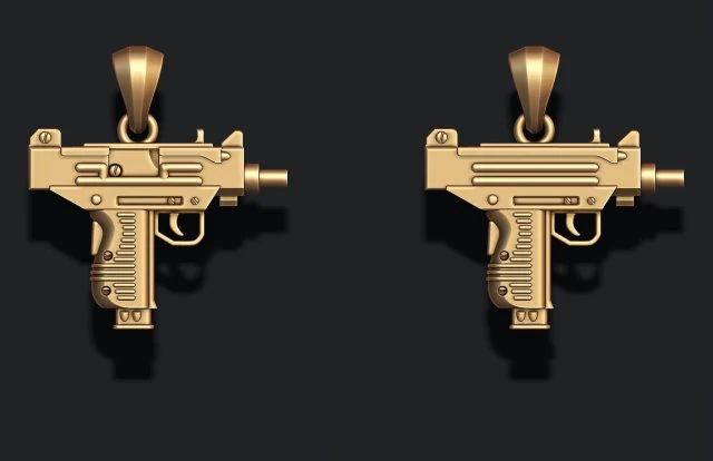 Automat gan pendant 3D print model 3D Print Model .c4d .max .obj .3ds .fbx .stl .blend 