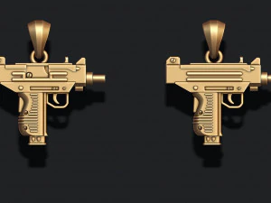 Modelo de impress&atilde;o 3D do pendente Automat gan Modelo de Impressão 3D