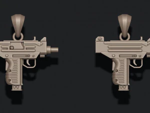 Automat gan pendant 3D print model 3D Print Model