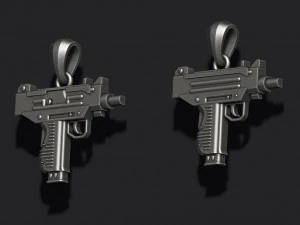 Automat gan pendant 3D print model 3D Print Model