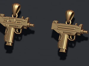 Automat gan pendant 3D print model 3D Print Model
