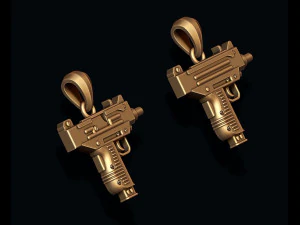 Automat gan pendant 3D print model 3D Print Model