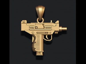 Automat gan pendant 3D print model 3D Print Model