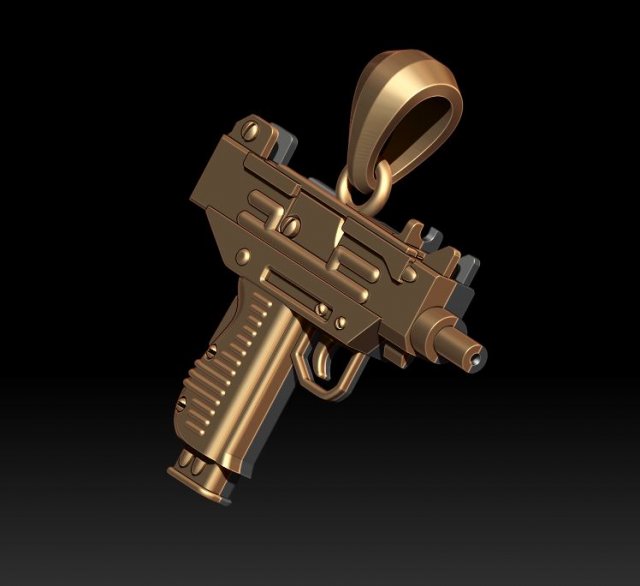 Automat pendant 3d 3D Print Model .c4d .max .obj .3ds .fbx .stl .blend 